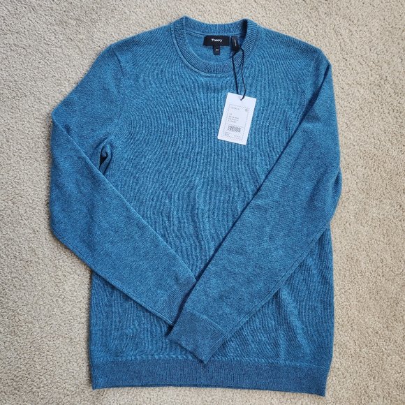 Theory Other - NWT Theory 100% Cashmere Sweater--Women SM/Men XS